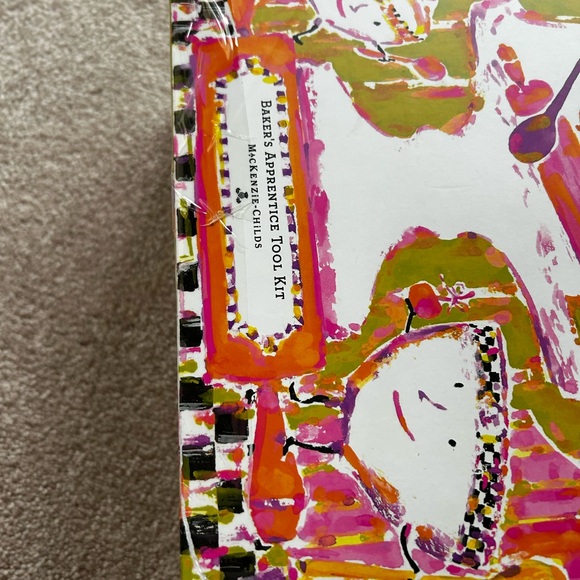 Mackenzie Childs Baker Appreciation Tool Kit - Picture 4 of 5